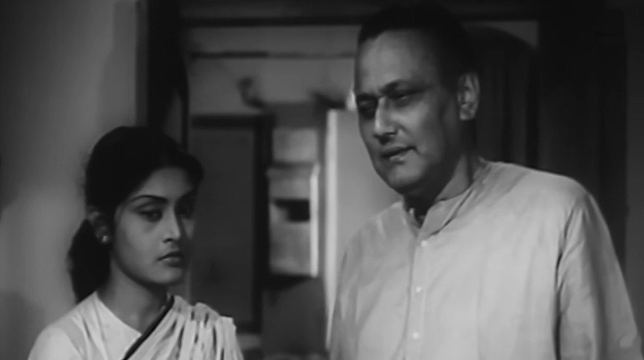 Khaniker Atithi Ruma Guhathakurta and Chhabi Biswas