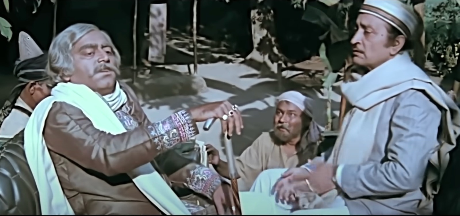 Manoj Mitra and Dipankar Dey Banchharamer Bagan