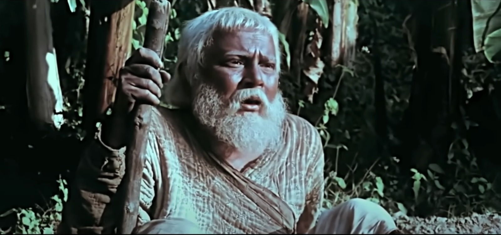 Manoj Mitra in Banchharamer Bagan