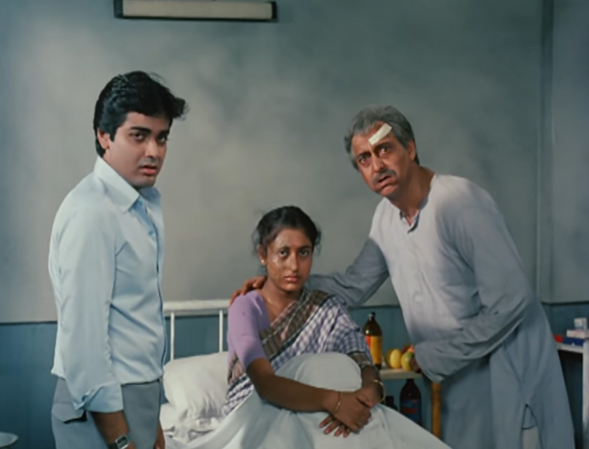 Prasenjit Shatabdi Ray Soumitra Chatterjee Atanka (Tapan Sinha)