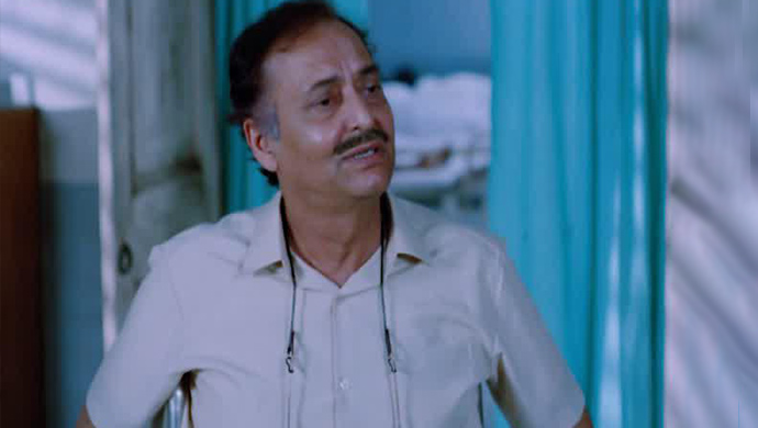 Soumitra Chatterjee in Wheelchair