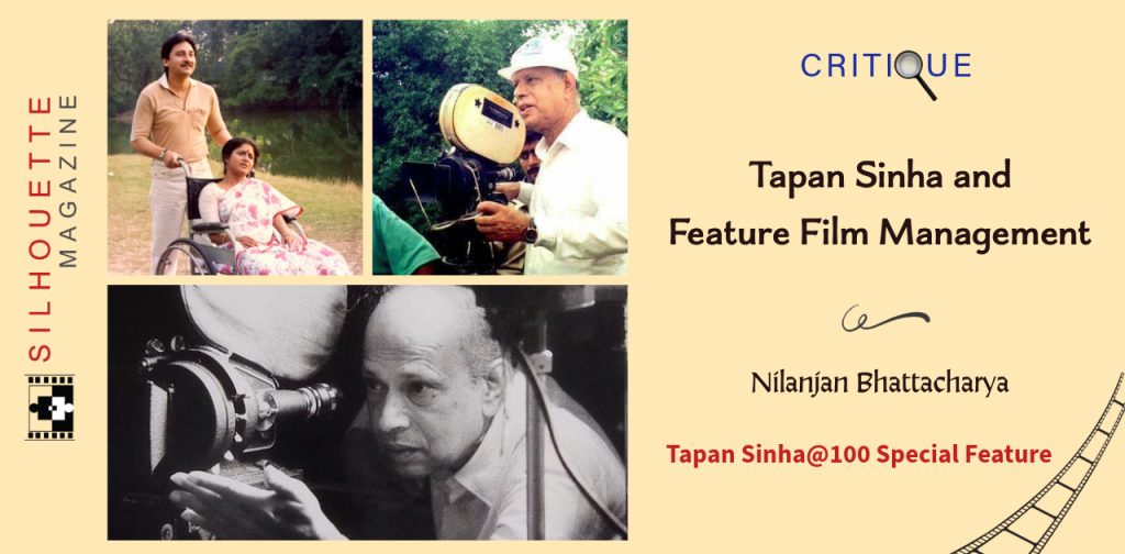 Tapan Sinha and Feature Film Management