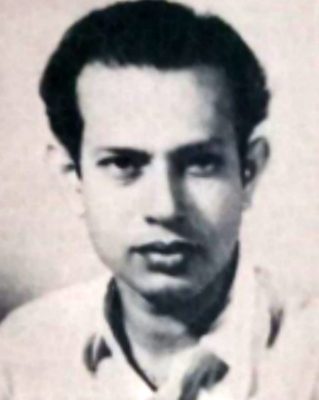 Young Tapan Sinha