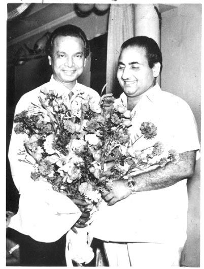 Naushad and Rafi