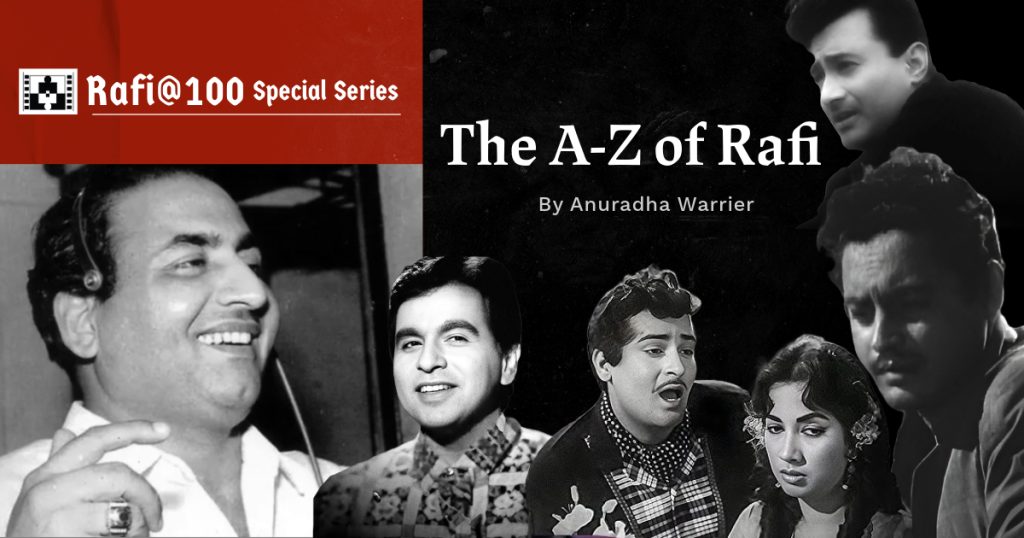 Rafi A-Z songs