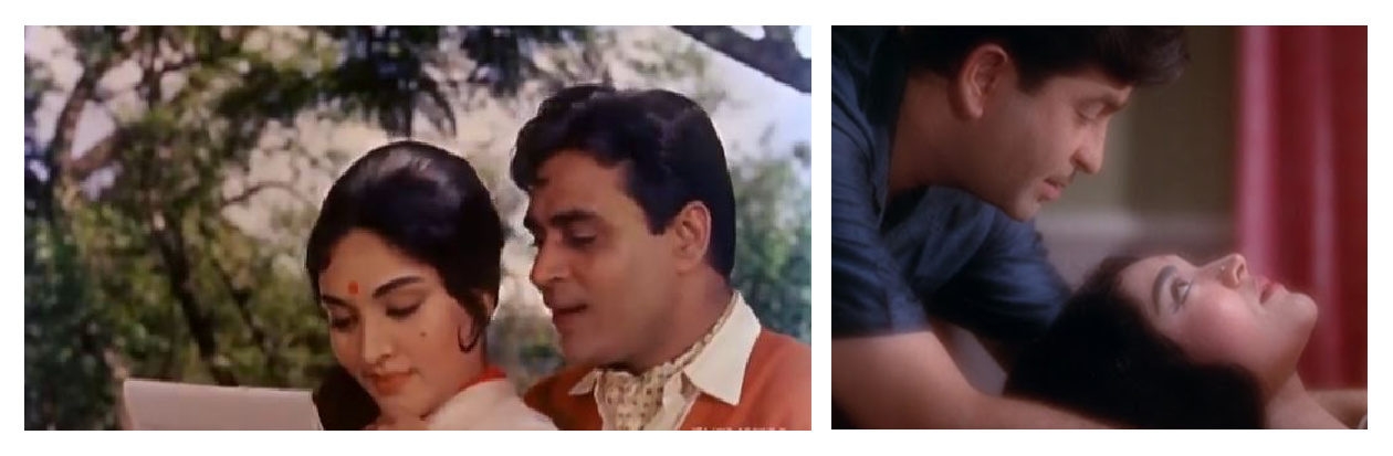 Sangam the love triangle