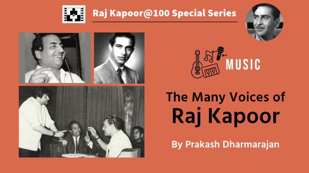 The Many Voices of Raj Kapoor