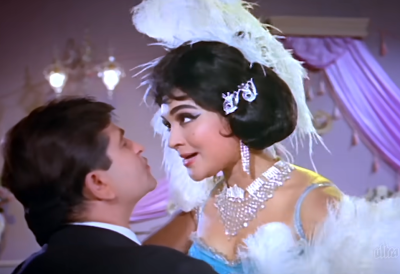 Vyjayanthimala Raj Kapoor in Sangam