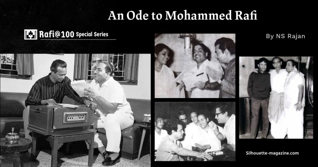 An Ode to Mohammed Rafi