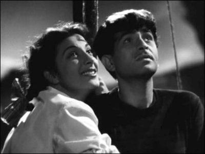 Raj Kapoor and Nargis in Awara