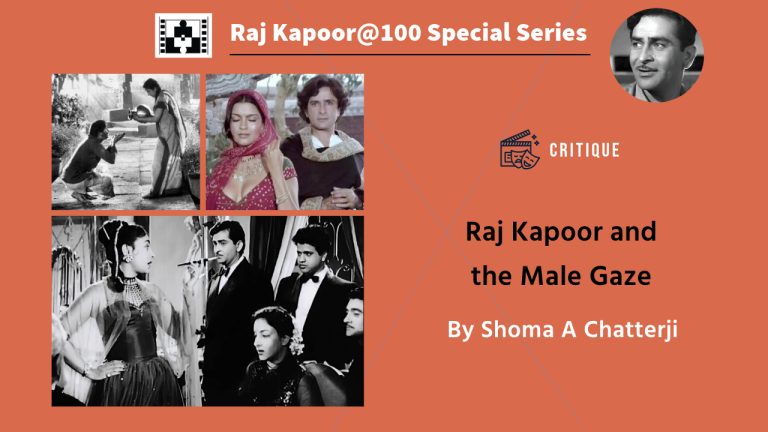 Raj Kapoor and the Male Gaze