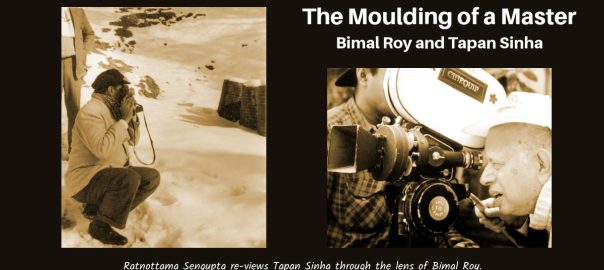 The Moulding of a Master Bimal Roy and Tapan Sinha (Silhouette)