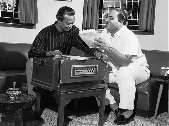 Naushad and Rafi