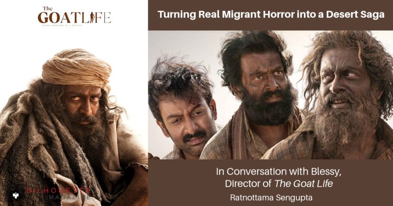 Interview with Blessy Thomas Director The Goat Life