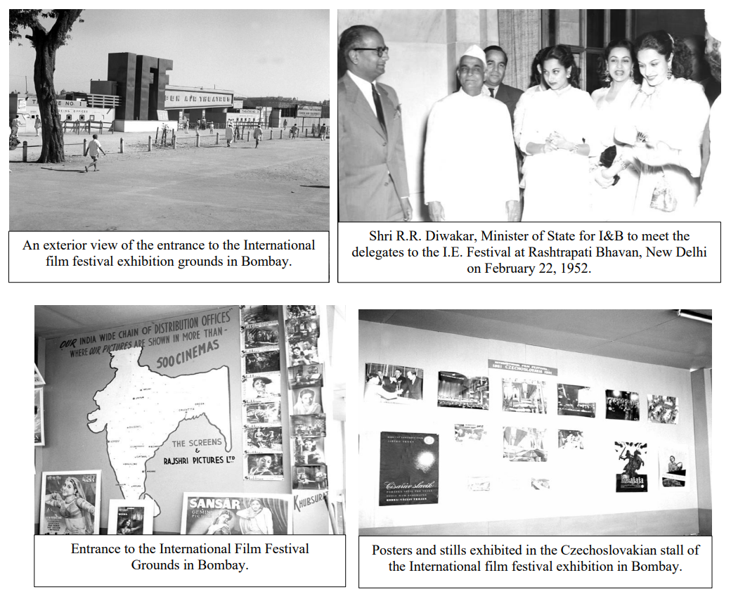 First IFFI 1952