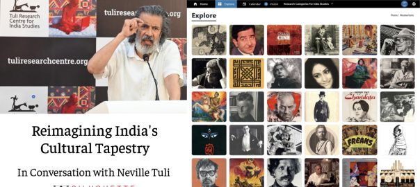 In Conversation with Neville Tuli