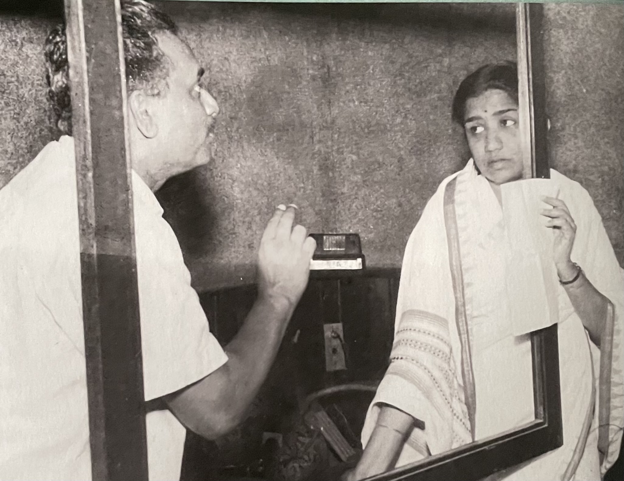 Anil Biswas and Lata Mangeshkar