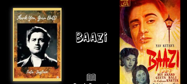 BAAZI-Thank You Guru Dutt Book Excerpt