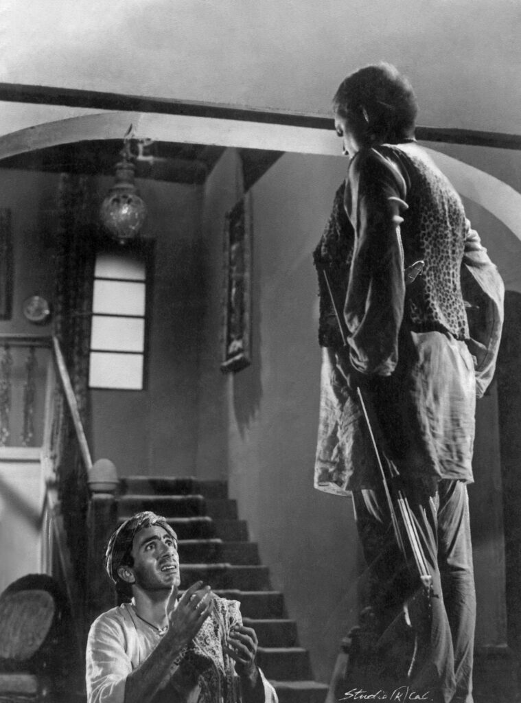 Balraj Sahni and Murad