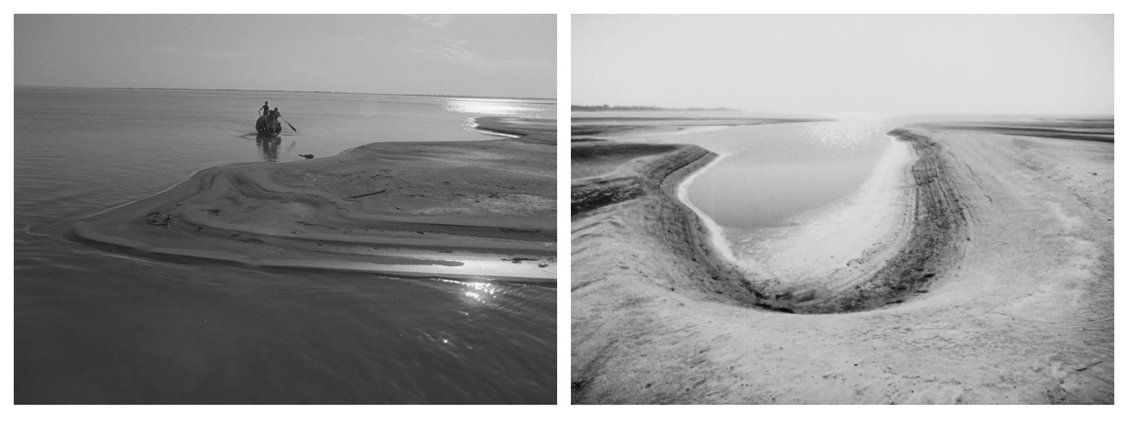 The shape-shifting River Titas