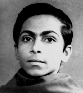 A young Salil Chowdhury