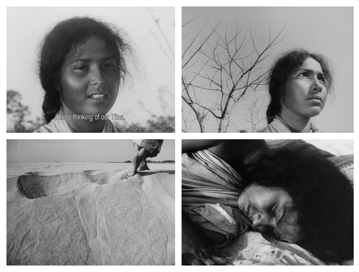 Clockwise 1 to 4 Basanti and the inseparable ties between landscape and people