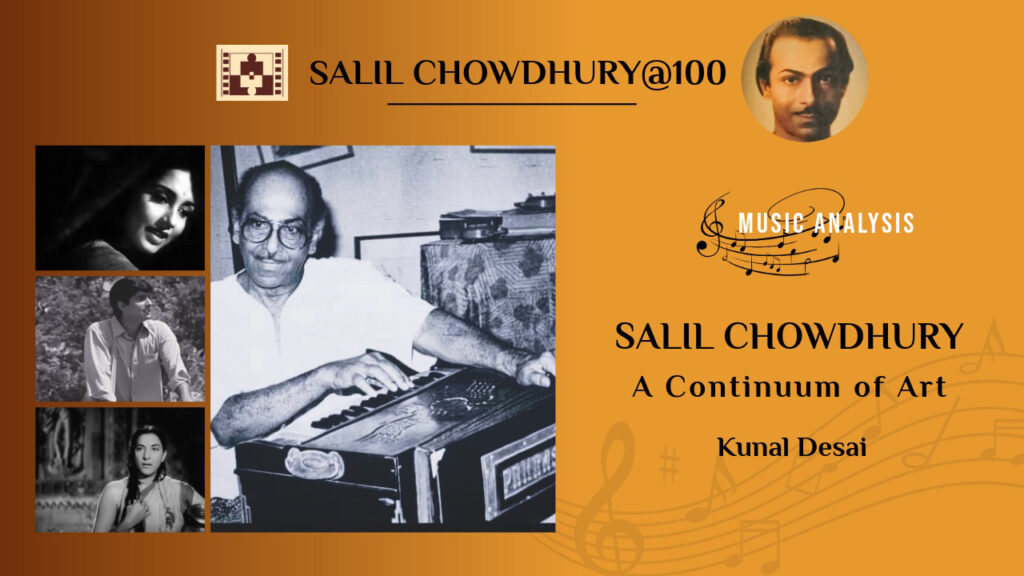 Salil Chowdhury a continuum of art