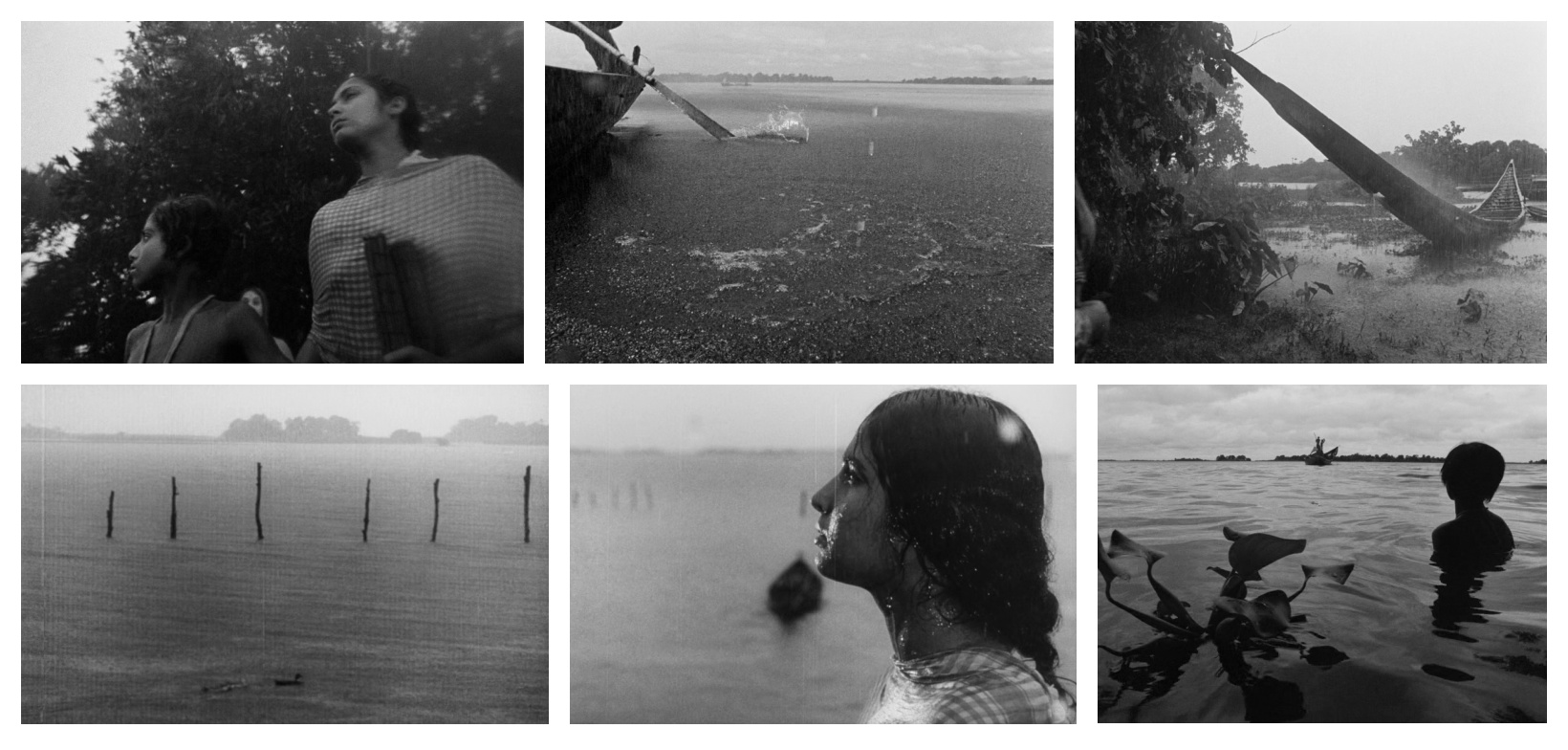The tapestry of rain, and riverine POV in Titas