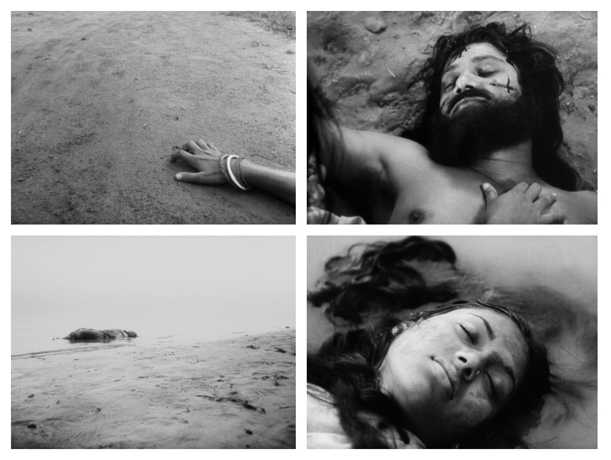 Clockwise 1 to 4: . The hand, the face and her hair: In life and death, humans and Titas remain interlocked