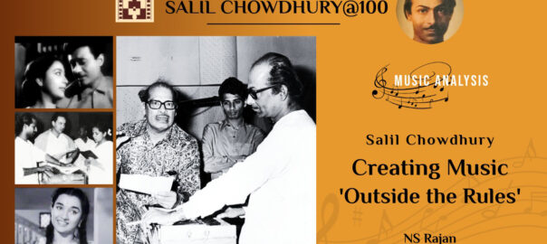 Salil Chowdhury - Creating Music Outside the Rules (NS-Rajan)