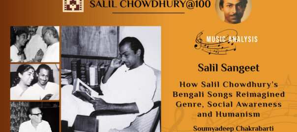 Salil Sangeet - Salil Chowdhury's Bangla songs
