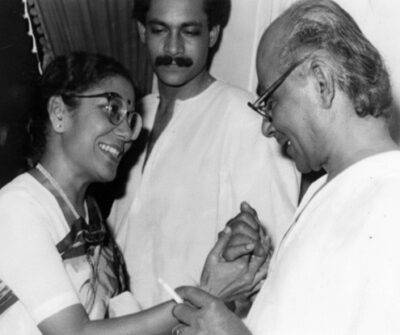 Sandhya Mukherjee and Salil Chowdhury