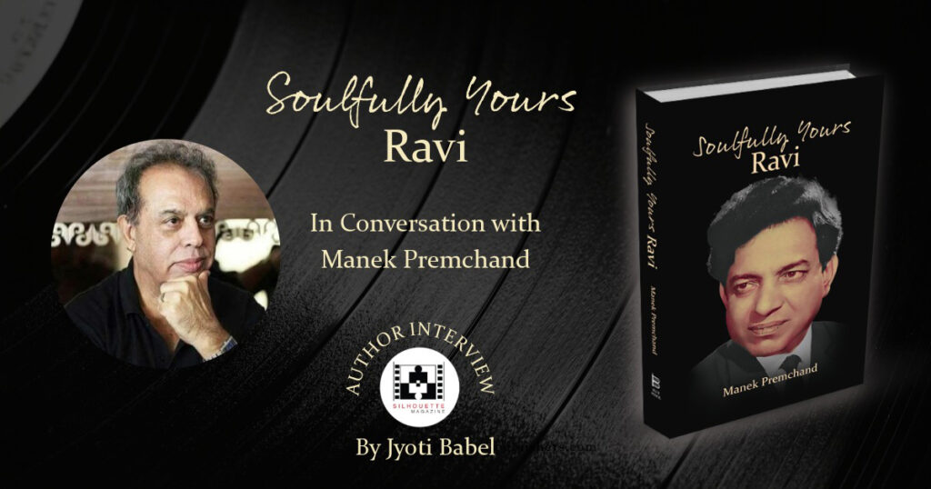 Soulfully Yours Ravi Manek Premchand interview