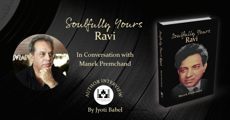 Soulfully Yours Ravi Manek Premchand interview