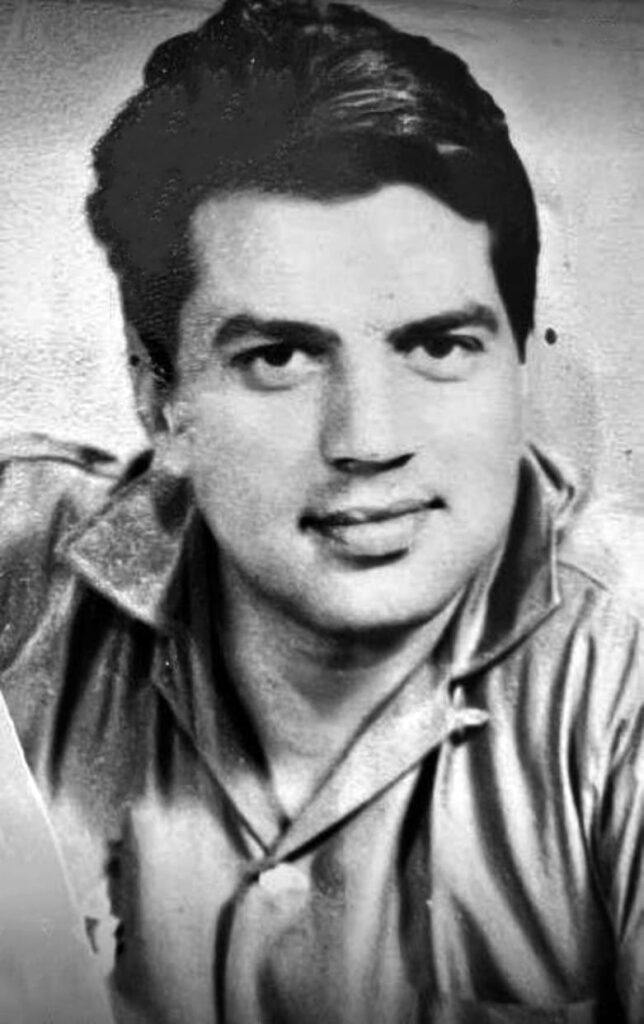 Talent contest photo Dharmendra