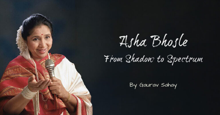 Asha Bhosle tribute