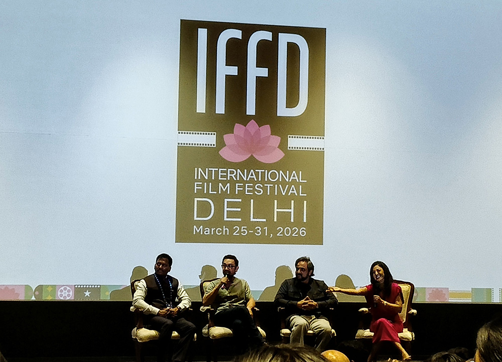 Aamir Khan at the IFFD 2026