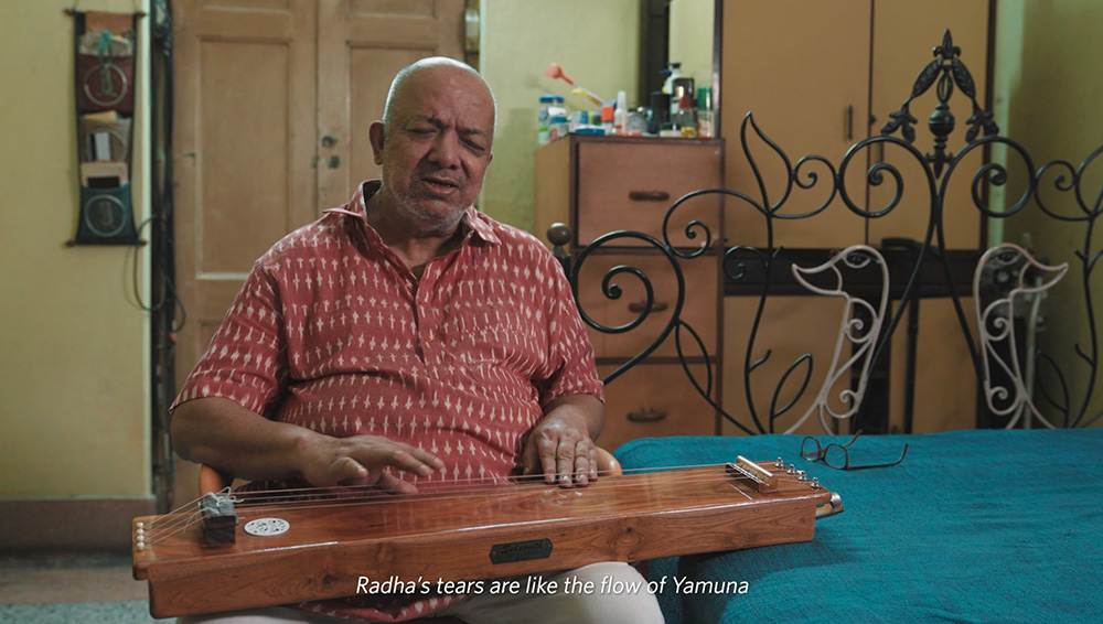 Suman singing Bangla Khayal