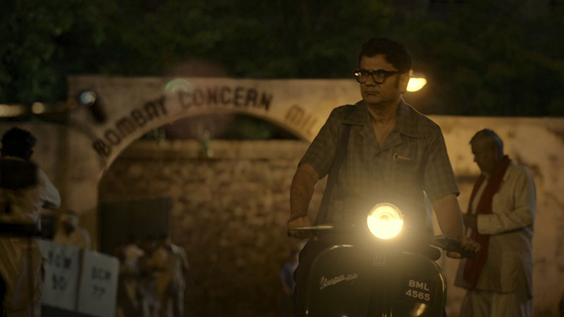 TP D'Souza comes looking for the matka story