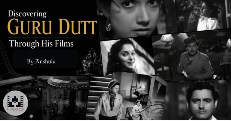 Discovering Guru Dutt Through His Films Critique by Anshula
