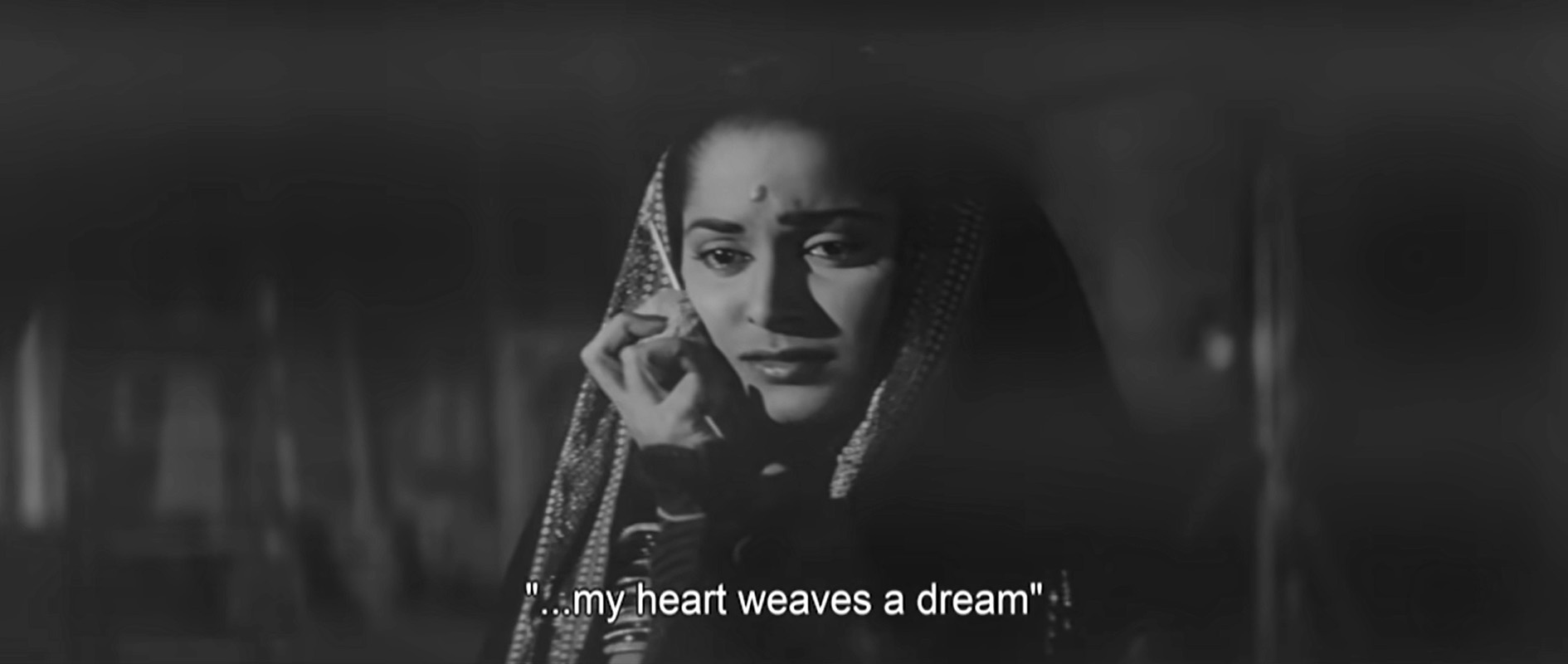 Waheeda Rehman is quietly knitting a sweater