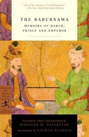 Baburnama: The Memoirs of Babur