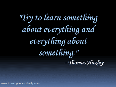 Learning Is Fun
