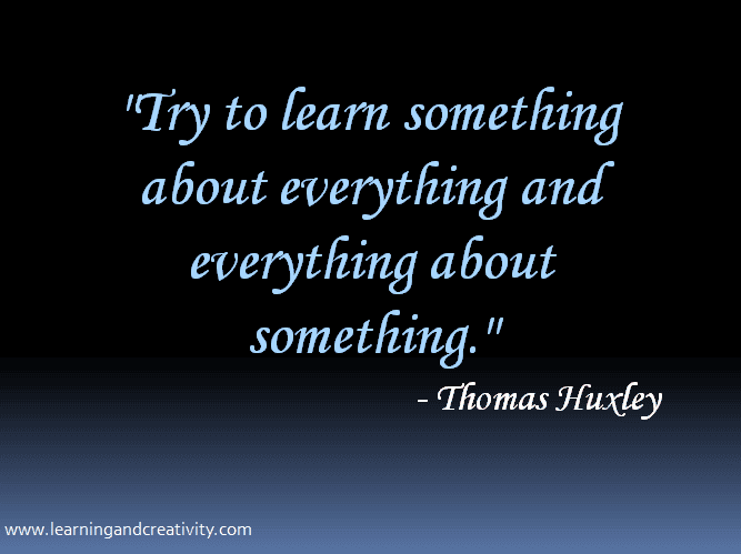 Learning Is Fun