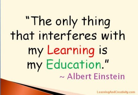 Learning and Education