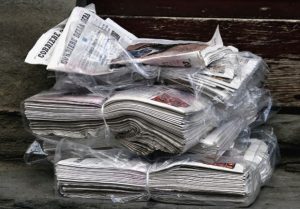 Newspaper is a part of our lives. If we do not get the newspaper early in the morning we feel uneasy.