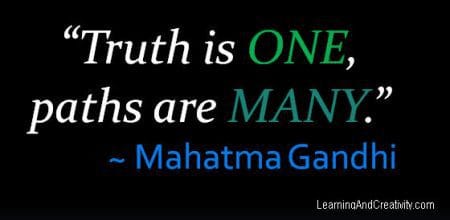 “Be the change that you wish to see in the world.” ― Mahatma Gandhi