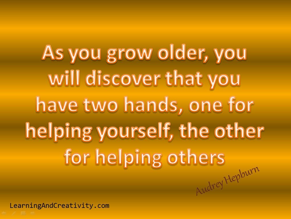 Audrey Hepburn quotes
