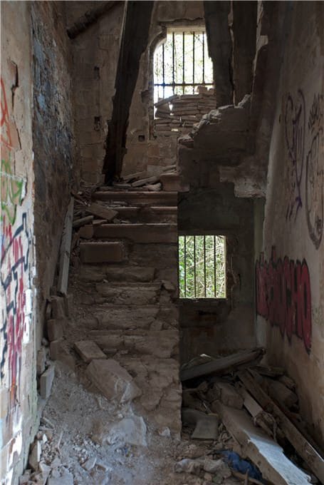 Faith went for a walk And came back to find its house in ruins
