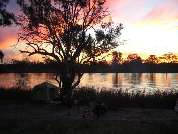 River-Evening